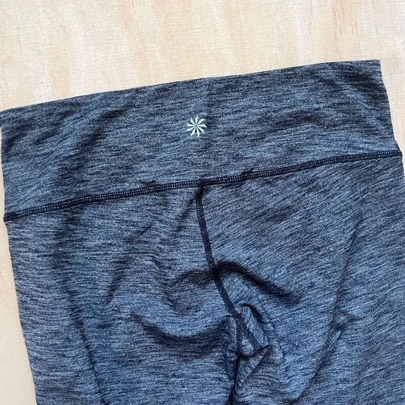 Athleta Gray High-Rise Leggings size S⭐️ - Picture 7 of 9